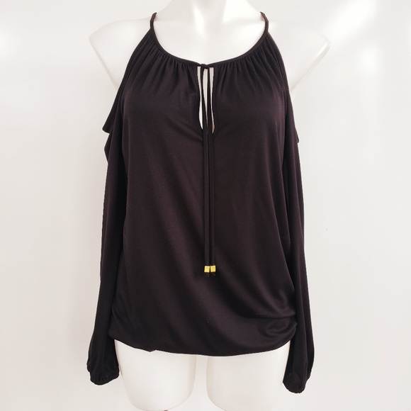 Michael Kors Cold Shoulder Top - Picture 5 of 5